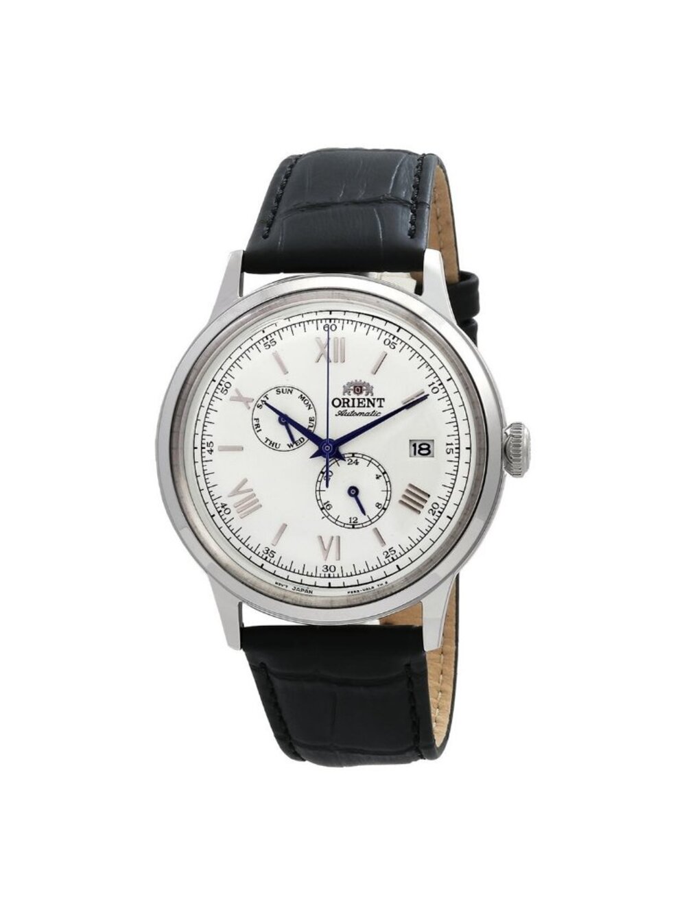 NWT Orient Bambino Version 8 Automatic White Dial Men's Watch